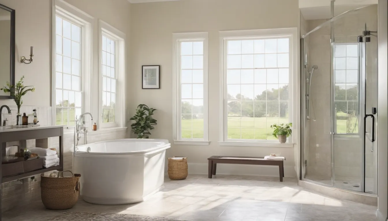A bright, accessible bathroom with a walk-in tub in a New Castle area home
